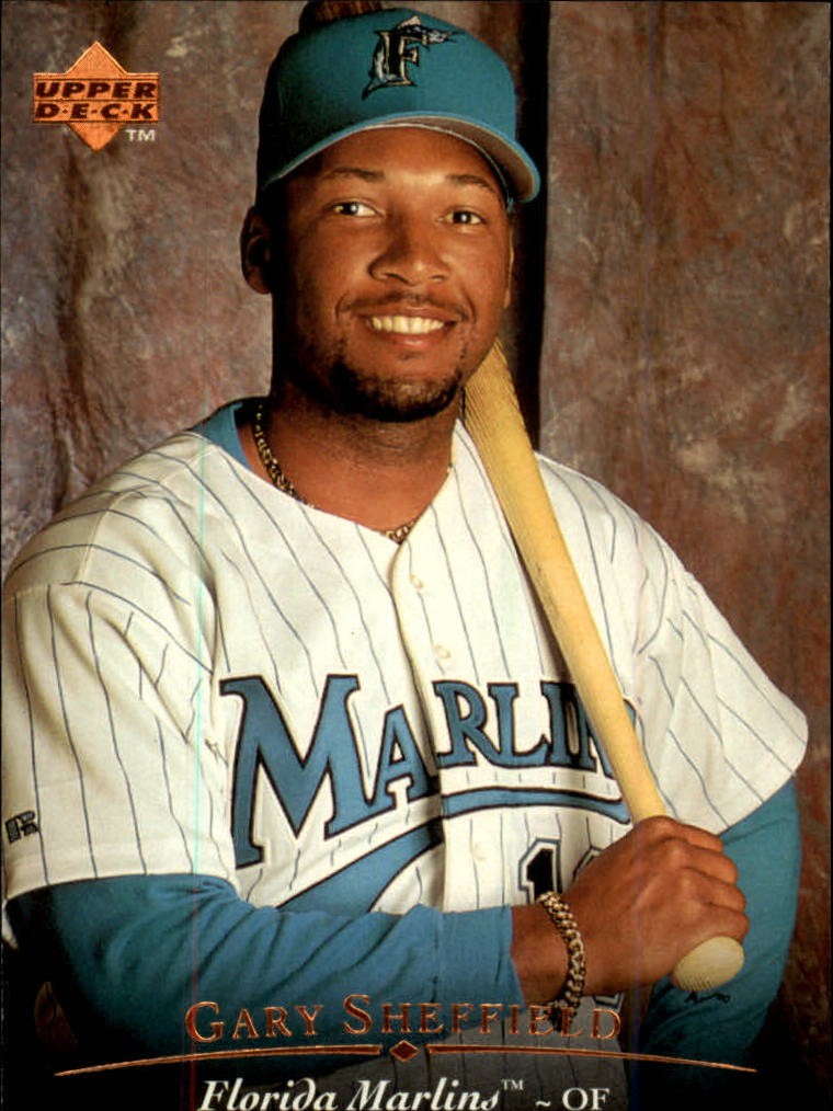 1995 Upper Deck #355 Gary Sheffield - BB