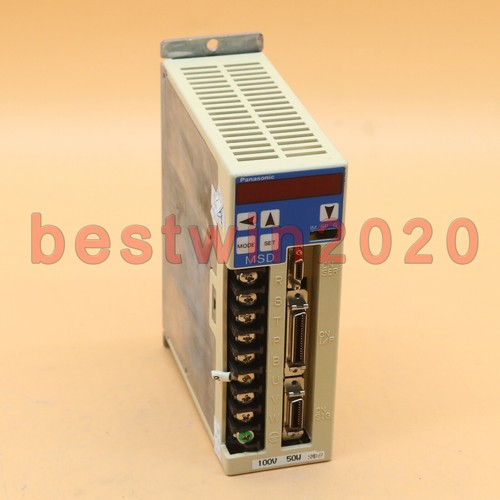 For   MSD5A1A1X Used AC Servo Driver  #zc