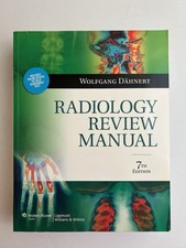 Radiology Review Manual by Wolfgang Dähnert ...