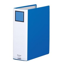 King Jim Thick File King File G 800-sheet capacity A4 vertical Blue 978GX-Bfrom