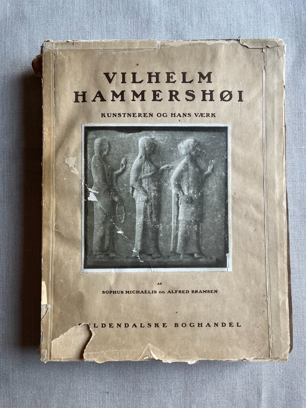 VILHELM HAMMERSHOI / KUNSTNEREN OG HANS VÆRK / MICHAËLIS & BRAMSEN / 1918