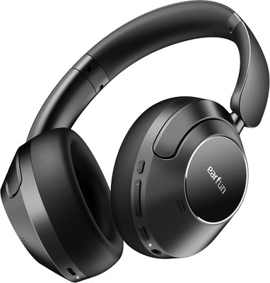 Wave Pro Active Noise Canceling Headphones, Wireless over Ear Bluetooth Headphon