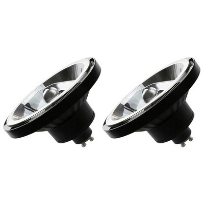 Spectrum GU10 LED Spot Lampe 1200lm 3000K Warmweiß 230V 2 Stück