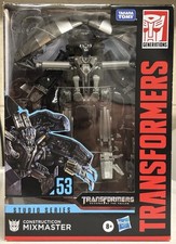 Hasbro Transformers Studio Series 53 ROTF Voyager Mixmaster  Devastator  MISB