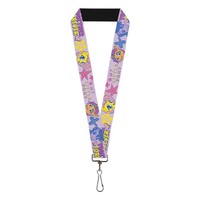 Buckle-Down My Little Pony Lanyard, My Little Pony Three Ponies Toge (Us Import)