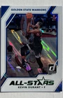 2017 Panini Donruss Basketball Green Flood Kevin Durant #3