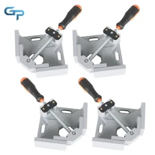 Right Angle Clamp 90Degree Wood Corner Clamps For Woodworking Welding DIY 4 Pcs