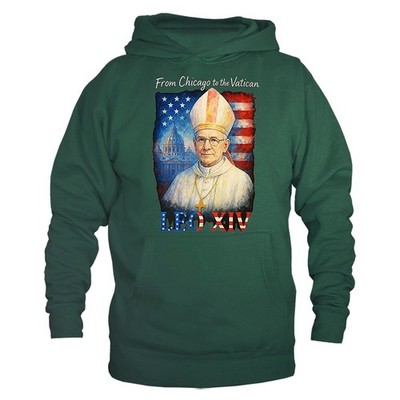God Bless Blessings from Pope Leo XIV Pullover Hoodie