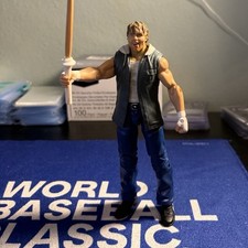 WWE Dean Ambrose Elite series 36 action figure with Vest/ Kendo Stick