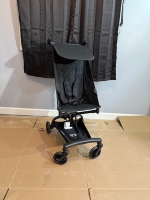 Mompush Jeto Lightweight Travel Stroller, Ultra-Compact One-Hand Fold, for Ages