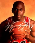 MICHAEL JORDAN Signed Autograph 8x10 inch Photo Authentic with COA included