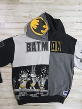 Sudadera con Capucha/Sudadera Pullover Gráfica Looney Tunes & Batman Talla Mediana (38-40)
