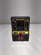 Q bert Mini Handheld Arcade - Good Condition - Tested  Working