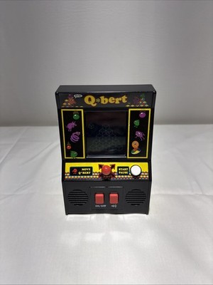 Q*bert Mini Handheld Arcade - Good Condition - Tested & Working