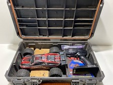 TRAXXAS E REVO VXL WITH BOX AND EXTRAS P32011509 