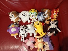 Bluey Characters Plush Soft Toy - Moose Toys - Various Sizes