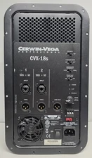 Cerwin Vega CVX-18S Amp Module  Power Rating: 2000W    Amplifier Class D