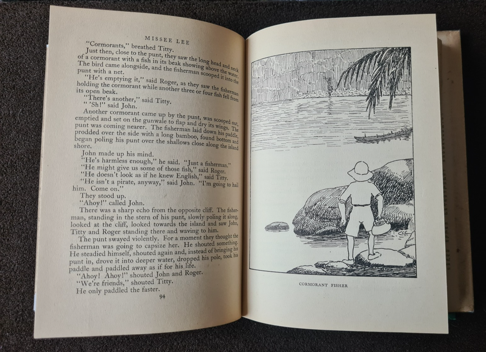 Missee Lee by Arthur Ransome - 1st Edition - 1941 - with dustcover ...