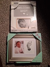 2 Great Baby Gifts Letterboard Picture Frame,Babys Print Frame NIB