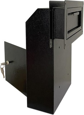 Door Drop Box Mail Slots Mail Rent Deposit & Night Key Through Durable Home