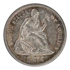1875 Seated Liberty Dime Extra Fine Conditon