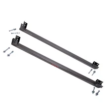 For 1979-1993 Mustang BBK Subframe Connector Full Length Standard Style