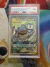 POKEMON CARD SUN & MOON COSMIC ECLIPSE FULL ART/BLASTOISE & PIPLUP GX PSA 9 FIRE