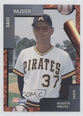 1992 Fleer ProCards Minor League Dave Rajsich #256 0q3