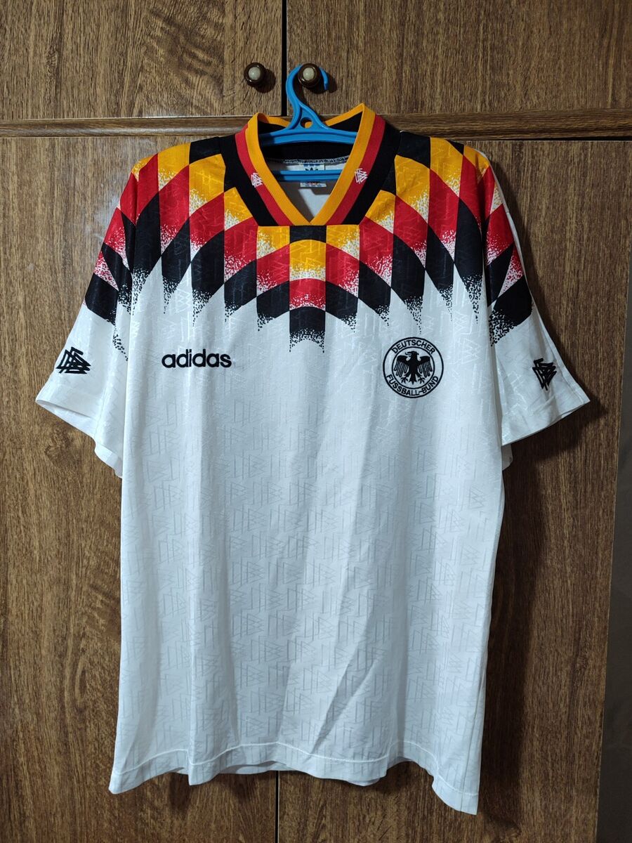 Germany Team Adidas Football Shirt Home 1994/1995/1996