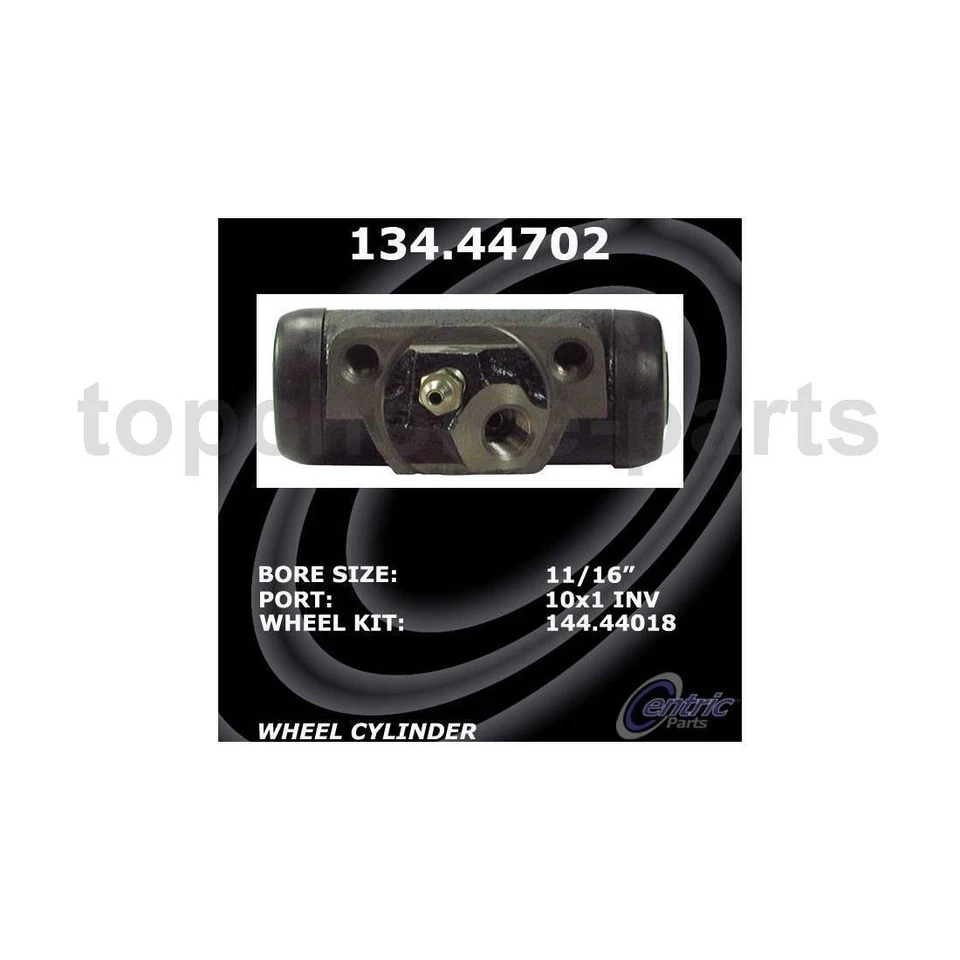 Cilindro de rueda de freno de tambor de piezas centradas traseras 2X para camioneta Toyota 1974-1983 Foto 4 de 4