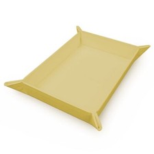 ULP16339 Ultra Pro Foldable Dice Tray: Vivid: Yellow