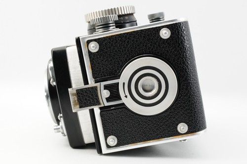 ROLLEIFLEX 3.5E Xenotar 75mm f3.5 twin-lens reflex camera film camera #977 - Picture 7 of 14