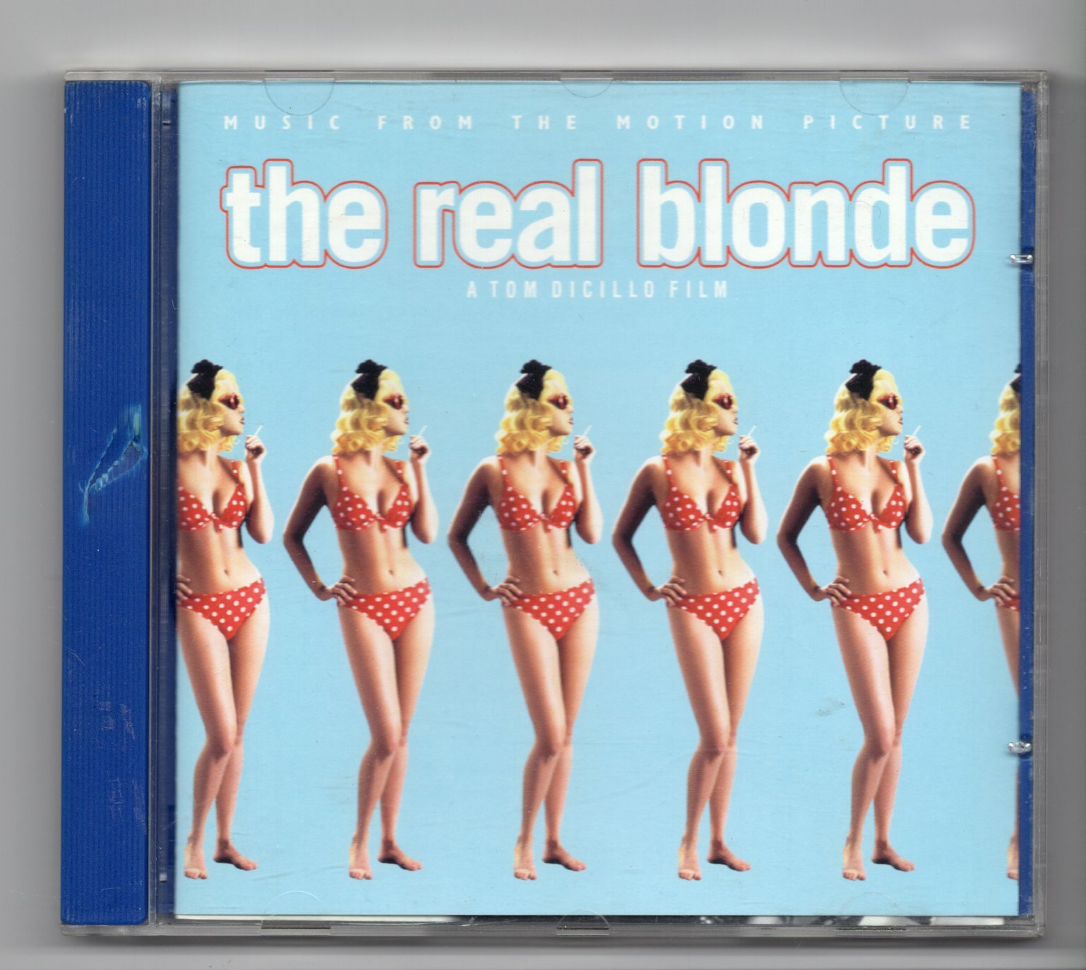(JE984) The Real Blonde, Soundtrack - 1997 CD