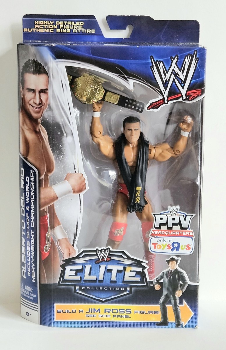 WWE Mattel Elite Collection Toys R Us Exclusive Alberto Del Rio