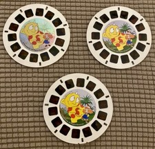 Maggie and the Ferocious Beast View-Master 3 Reels Nick Jr. VGC HTF Viewmaster