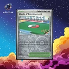 Carte Pokemon Studio d'Entraînement 186/193 REVERSE Évolutions à Paldea  FR