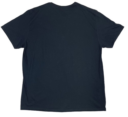 Ford Mustang T-Shirt Black Short Sleeve Kings Racing Red Yellow Blue Size XL NWT - Picture 3 of 4