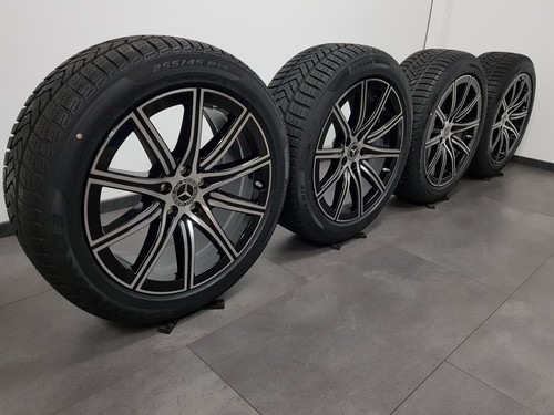 NEU Mercedes S-Klasse 19 Zoll Felgen W223 V223 Winterreifen A2234014700 original - Bild 2 von 7