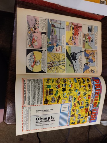 Walt Disney Uncle Scrooge #107 Gold Key Comics 1973 - Picture 5 of 6