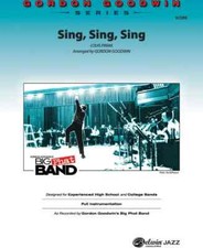 Sing, Sing, Sing: As Performed by Gordon Goodwin's Big Phat Band