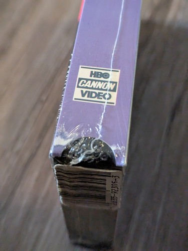 Vintage 1983 The Being VHS Tape Sealed HBO Cannon Video Water Marks Horror Movie - Picture 7 of 18