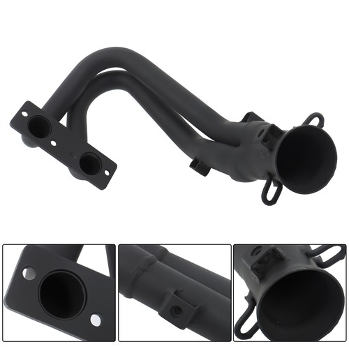 New Exhaust Manifold For Polaris RZR 800  2011-2014 1262319-489 1261937-489 - Foto 5 di 11