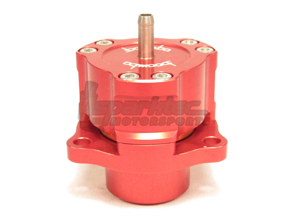 Válvula de soplado Boomba Turbo VTA BOV roja 13-18 Ford Focus ST 2,0 L EcoBoost NUEVO Foto 3 de 4