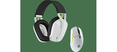 Logitech G332 Cuffie Gaming Stereo - Nero/Rosso per PC, Xbox e PS5