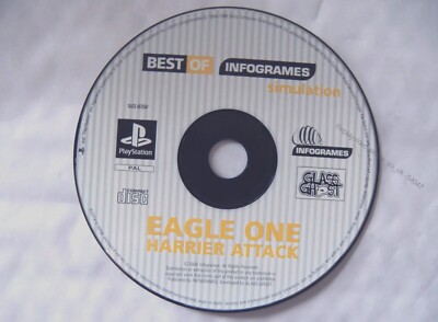 54047 Eagle One Harrier Attack - Sony PS1 Playstation 1 (2000) SLES 01715