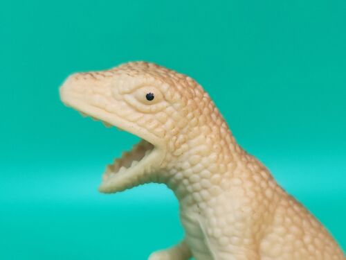 Vintage 1996 Tyrannosaurus Rex Chinasaur Rack Toy Plastic Dinosaur Animal Figure - Picture 2 of 16