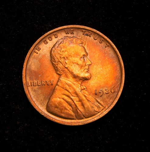 1926 Lincoln Wheat Cent Gem BU