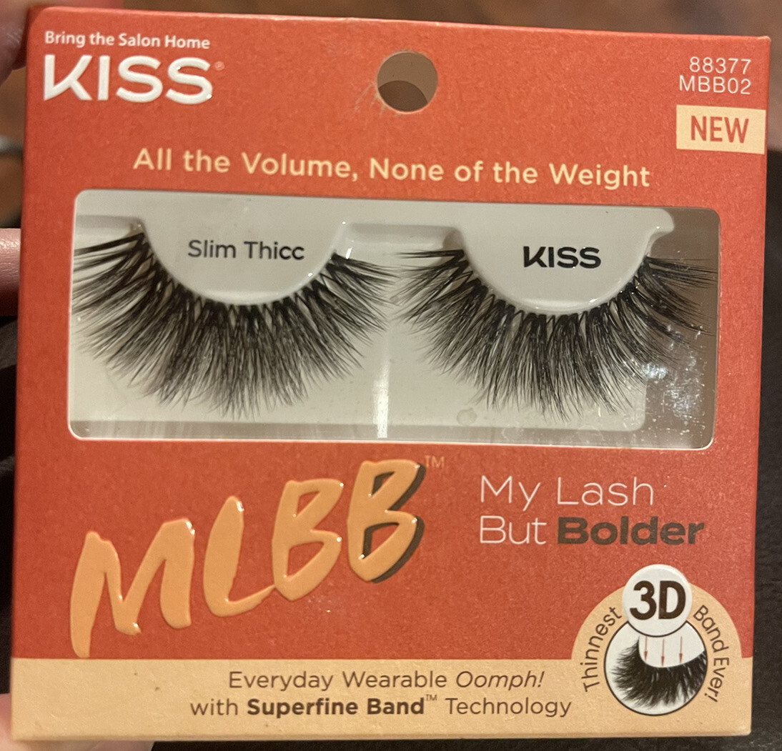 KISS MLBB My Lash But Bolder 3D (MBB02) 88377 | eBay KISS MLBB My Lash But Bolder 3D (MBB02) 88377 | eBay