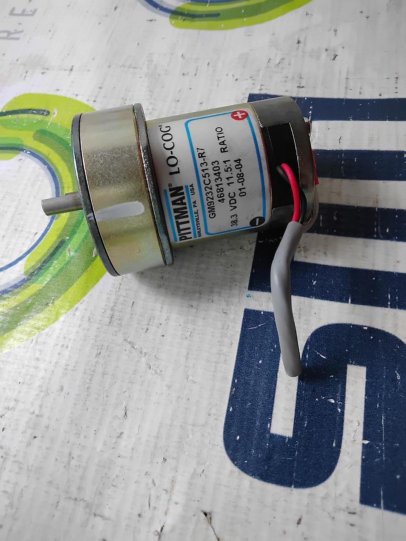 PITTMAN GM9232C513-R7 UIC 46813403 38.3 VDC 11.5:1 RATIO MOTOR | eBay