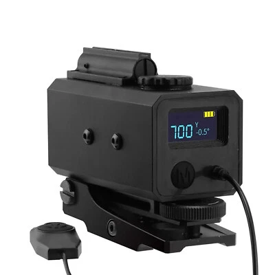 LW032 Red Dot Version Laser Rangefinder 5-1200 Meters Laser Distance Hunting - Image 1 of 4
